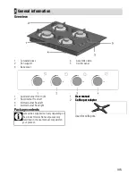 Preview for 9 page of arcelik OCD 608 YI User Manual