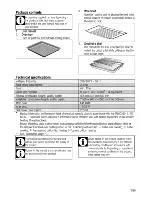 Предварительный просмотр 9 страницы arcelik OEN9302X User Manual