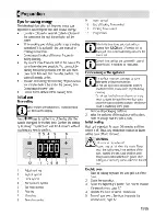 Предварительный просмотр 15 страницы arcelik OEN9302X User Manual