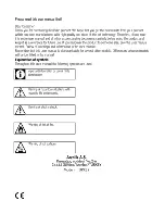 Preview for 2 page of arcelik OIF 24300 M User Manual