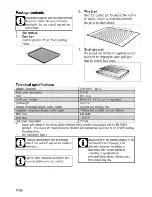 Preview for 10 page of arcelik OIF 24300 M User Manual