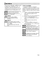 Предварительный просмотр 11 страницы arcelik OIF 24300 M User Manual