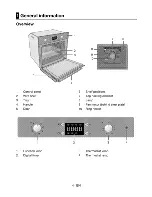 Preview for 4 page of arcelik OIM 22300 User Manual