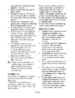 Preview for 8 page of arcelik OIM 22300 User Manual