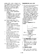 Preview for 13 page of arcelik OIM 22300 User Manual