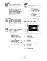 Preview for 20 page of arcelik OIM 22300 User Manual