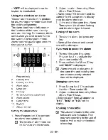 Preview for 23 page of arcelik OIM 22300 User Manual