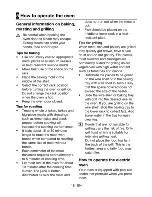 Preview for 19 page of arcelik OIM 22501 User Manual