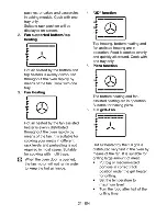 Preview for 22 page of arcelik OIM 22501 User Manual