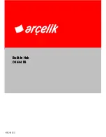 Предварительный просмотр 1 страницы arcelik OV 644 DB Manual