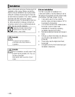 Предварительный просмотр 10 страницы arcelik OV 644 DB Manual