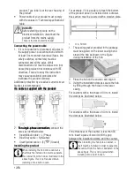 Предварительный просмотр 12 страницы arcelik OV 644 DB Manual