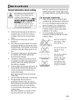 Предварительный просмотр 15 страницы arcelik OV 644 DB Manual