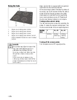 Предварительный просмотр 16 страницы arcelik OV 644 DB Manual