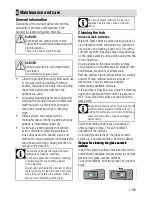 Preview for 17 page of arcelik OV 644 DB Manual