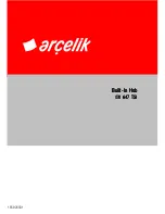 Preview for 1 page of arcelik OV 647 TSI User Manual