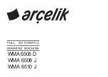 arcelik WMA 6506 D Manual preview