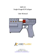 Preview for 1 page of Arcflash Labs SGP-34 User Manual