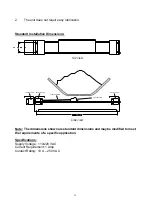 Preview for 4 page of Arch Environmental Equipment CTS 9000 IRRD Operation And Installation Manual