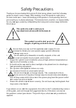 Preview for 3 page of ARCHEAN Audio ACCESSIBILITE DCSTS-K015 Installation & User Manual