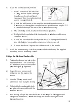 Preview for 8 page of ARCHEAN Audio ACCESSIBILITE DCSTS-K015 Installation & User Manual