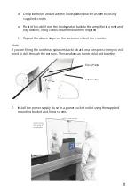 Preview for 11 page of ARCHEAN Audio ACCESSIBILITE DCSTS-K015 Installation & User Manual