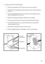 Preview for 14 page of ARCHEAN Audio ACCESSIBILITE DCSTS-K015 Installation & User Manual