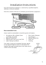 Предварительный просмотр 5 страницы ARCHEAN Audio Accessibilite DCSTS-K072 Installation & User Manual