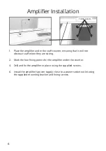 Предварительный просмотр 6 страницы ARCHEAN Audio Accessibilite DCSTS-K072 Installation & User Manual