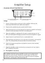 Предварительный просмотр 10 страницы ARCHEAN Audio Accessibilite DCSTS-K072 Installation & User Manual