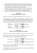 Предварительный просмотр 14 страницы ARCHEAN Audio Accessibilite DCSTS-K072 Installation & User Manual