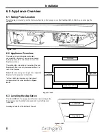 Preview for 8 page of Archgard 22-DVIE22LN-1 Installation, Operation And Maintenance Manual