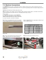 Preview for 10 page of Archgard 22-DVIE22LN-1 Installation, Operation And Maintenance Manual