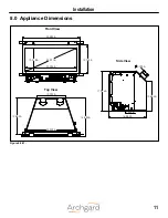 Preview for 11 page of Archgard 22-DVIE22LN-1 Installation, Operation And Maintenance Manual