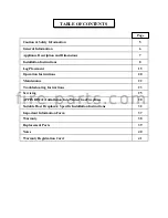 Preview for 4 page of Archgard 25-BVI20N-2 User'S Installation, Operation And Maintenance Manual