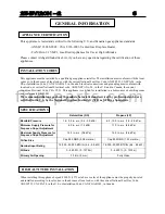 Preview for 6 page of Archgard 25-BVI20N-2 User'S Installation, Operation And Maintenance Manual