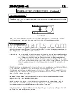 Preview for 12 page of Archgard 25-BVI20N-2 User'S Installation, Operation And Maintenance Manual