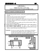 Preview for 29 page of Archgard 25-BVI20N-2 User'S Installation, Operation And Maintenance Manual