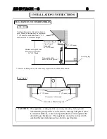 Предварительный просмотр 8 страницы Archgard 25-BVI20N-3 User'S Installation, Operation And Maintenance Manual