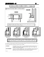 Предварительный просмотр 9 страницы Archgard 25-BVI20N-3 User'S Installation, Operation And Maintenance Manual