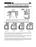 Предварительный просмотр 10 страницы Archgard 25-BVI20N-3 User'S Installation, Operation And Maintenance Manual