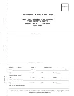 Предварительный просмотр 41 страницы Archgard 25-BVI20N-3 User'S Installation, Operation And Maintenance Manual