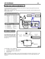 Предварительный просмотр 19 страницы Archgard 27-DVIM22 Users Installation Operation & Maintenance Manual