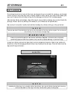 Предварительный просмотр 21 страницы Archgard 27-DVIM22 Users Installation Operation & Maintenance Manual