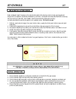 Предварительный просмотр 27 страницы Archgard 27-DVIM22 Users Installation Operation & Maintenance Manual