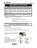 Предварительный просмотр 13 страницы Archgard 31-DVIE33 User'S Installation, Operation And Maintenance Manual