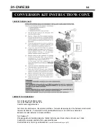 Предварительный просмотр 14 страницы Archgard 31-DVIE33 User'S Installation, Operation And Maintenance Manual