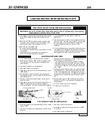 Preview for 28 page of Archgard 31-DVIM33 User'S Installation, Operation And Maintenance Manual