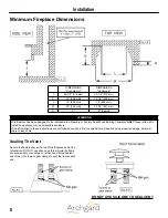 Предварительный просмотр 8 страницы Archgard 31-DVIM33C-2 Installation, Operation And Maintenance Manual