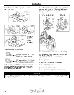 Предварительный просмотр 14 страницы Archgard 31-DVIM33C-2 Installation, Operation And Maintenance Manual